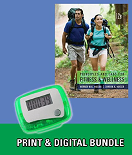Bundle: Principles and Labs for Fitness and Wellness, 12th + Pedometer