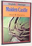 English Heritage book of Maiden Castle