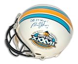 Brad Johnson Autographed/Hand Signed Special Super Bowl 37 Full Size Authentic Proline Helmet Inscri