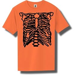 Rib Cage Short Sleeve Bright Neon T-Shirt - Available in 5 bright colors