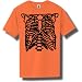 Rib Cage Short Sleeve Bright Neon T-Shirt - Available in 5 bright colors