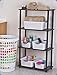 Sterilite 12-Pack Medium Ultra Basket, Open Top Plastic Storage Organizer, White - Classic Baskets for Organizing Countertops, Pantry Shelves, Kitchen Cabinets, Laundry Rooms or Home Offices