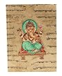 Handmade Ganesh Journal - Free Shipping