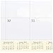 AT-A-GLANCE Desk Pad Calendar 2017, Monthly, 21-5/8 x 16-7/8
