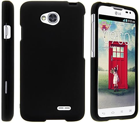 LG Ultimate 2 Phone Case, *NEW* [Customizable by Buyers] [Create Your Own Phone Case] Slim Fitted Hard Protector Cover for LG Optimus L70 MS323, LG Optimus Exceed 2 , LG Realm, Ultimate 2 L41C, Black