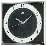 SEIKO CLOCK EMBLEM(セイコークロックエンブレム) ソーラー電波掛け時計HS525Bの画像