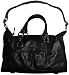 Women's Coach Purse Leather Handbag Ashley Satchel Black