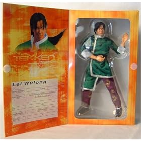 Tekken Tag Tournament Ultimate 12 Inch Figure Lei Wulong