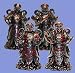 BUD29 Feng Shui Set Four Sky Kings/Si Da Tian Wang