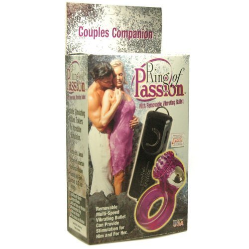 California Exotics / Swedish Erotica Ring of Passion Couples Enhancer Adult Sex Toy Kit