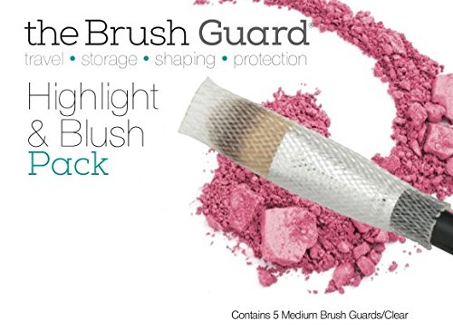 The Brush Guard Blush Pack 8 Small