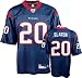Steve Slaton Jersey: Reebok Navy Replica #20 Houston Texans Jersey - XX-Large