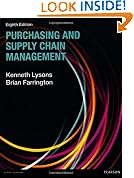 Purchasing and Supply Chain Management