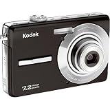 Kodak EasyShare M763 7.2MP Digital Camera with 3x Optical Zoom (Black)