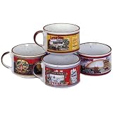 TABASCO Antique Label Soup Bowls - set of 4