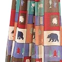 The Woods Shower Curtain