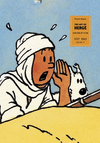 art of herge inventor of tintin v2