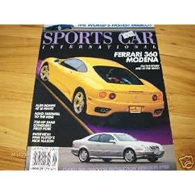 Road Test 2001 Ferrari 360 Modena Sports Car Magazine