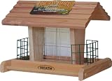 Heath Outdoor Products 655 Wood Suet/Seed Feeder