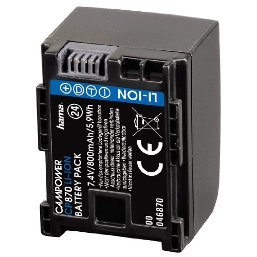 Hama CP 870 Li-Ion-Akku f&uuml;r Canon Preisvergleich