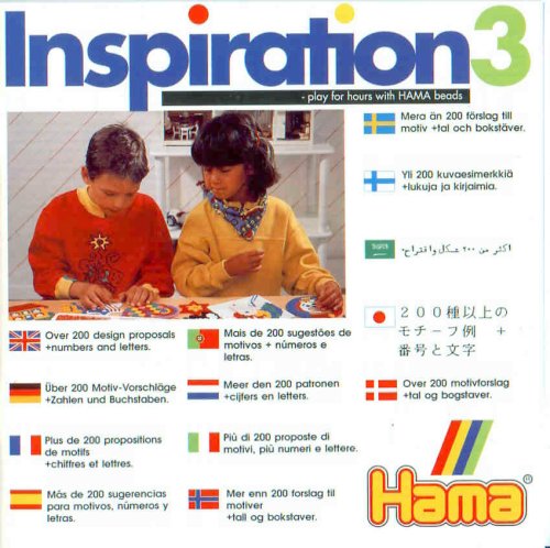 Childrens Toyshop  Toys : Hama Beads - Inspiration Book 3