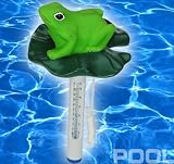 Produkt-Bild: Frosch Pool Schwimmbad Teich Thermometer Modell ELECSA 3084