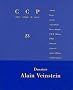Cahier critique de po�sie, N� 23-2011/1 : Alain Veinstein