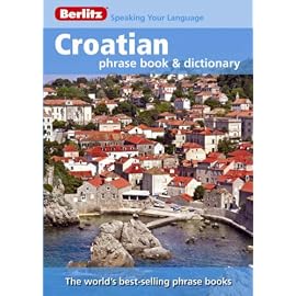 Berlitz Croatian Phrase Book & Dictionary (Berlitz Phrase Book & Dictionary)