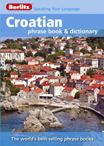 Buy Croatian Berlitz Phrase Book (Berlitz Phrase Books) (Berlitz Phrase Books) online at Discounted New and Used prices. Delivered to your door with Off-The-Bookshelf.