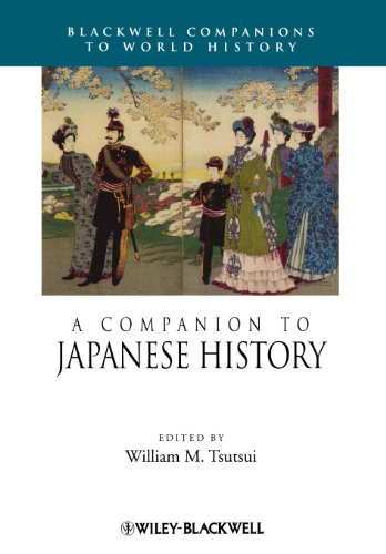 A Companion to Japanese History (Blackwell Companions to World History)