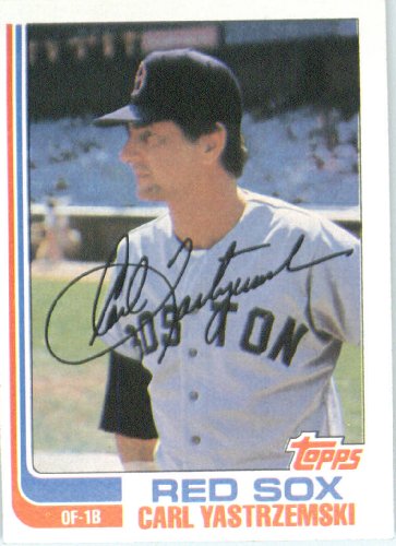 1982 Topps # 650 Carl Yastrzemski Boston Red Sox Baseball Card