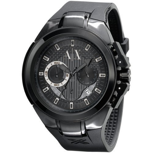 Armani Exchange Chronograph Black Dial Men Armani Exchange Chronograph Black Dial Men