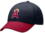 Angels Nike Wool Classic Cooperstown Sewn Adj Hat