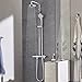 Grohe Euphoria Cosmopolitan 180 1-Spray Fixed Showerhead