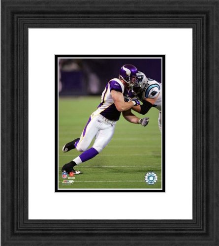 Framed Jared Allen Minnesota Vikings Photo