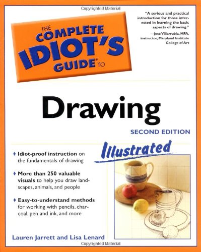 The Complete Idiots Guide to Drawing, 2E