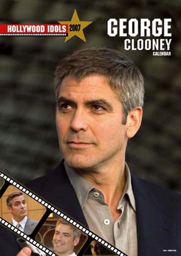 2007 George Clooney Poster Calendar