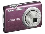 Nikon Coolpix S230 Digitalkamera (10 Megapixel, 3-fach optischer Zoom, 7,6 cm (3 Zoll) Display) lila - 
