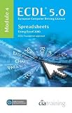 ECDL Syllabus 5.0 Module 4 Spreadsheets Using Excel 2010