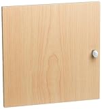 ClosetMaid Cube Organizer Door, Maple Finish #8648
