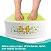 Tiptoe Step Stool- Child,Toddler And Baby Step Stool Ideal For Potty Training, Bathroom, Kitchen, And Living Room With Anti-Slip Base And Surface - Easy To Clean- Sturdy, And Durable