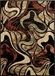 Home Dynamix Catalina 4473-450 Black 5-Feet 3-Inch by 7-Feet 2-Inch Contemporary Area Rug