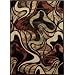 Home Dynamix Catalina 4473-450 Black 5-Feet 3-Inch by 7-Feet 2-Inch Contemporary Area Rug