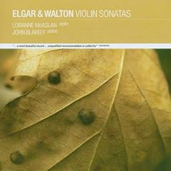 Elgar/ Walton: Violin Sonatas