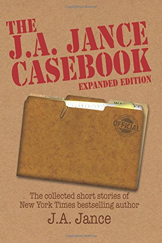 the ja jance casebook