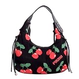 Pacha Cherry Knit Bag - Black - Womens