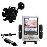 Review Gomadic  / Sony Clie TJ37 Auto Windshield Holder with Car Charger - Uses Gomadic TipExchange