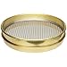 Advantech 0.125 Inch Brass Test Sieve