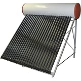 Gravity-Fed Solar Water Heater - 53-Gallon Capacity, Model# 54122