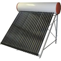 Gravity-Fed Solar Water Heater - 26-Gallon Capacity